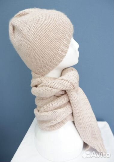 Шапки, шарфы, палантины оптом секонд 90 за кг