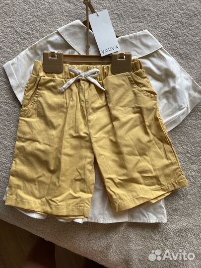 Костюм для девочки vauva