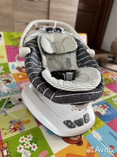 Электрокачели graco