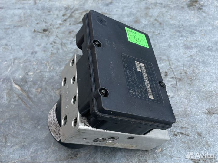 Блок ABS W209 CLK W203