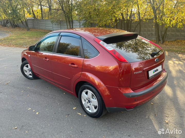 Ford Focus 1.6 МТ, 2005, 235 000 км