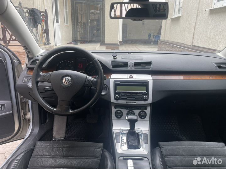 Volkswagen Passat 1.8 AT, 2008, 350 000 км