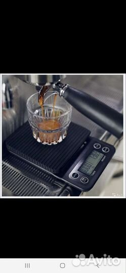 Весы бариста