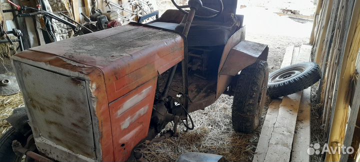 Минитрактор