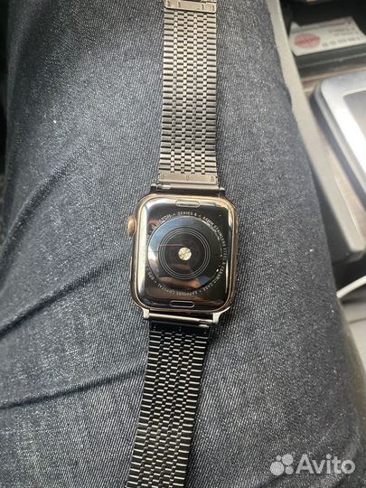 Apple watch 4 44mm stainss steel