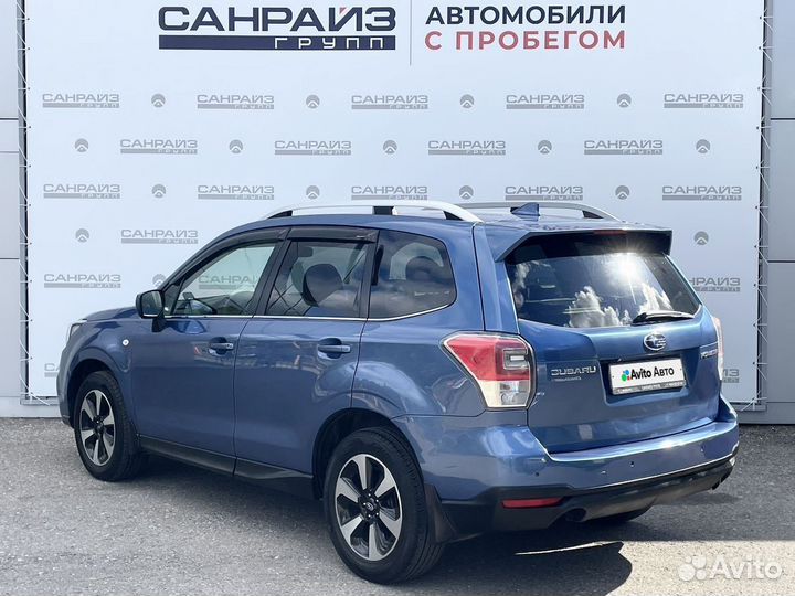 Subaru Forester 2.0 CVT, 2016, 231 032 км