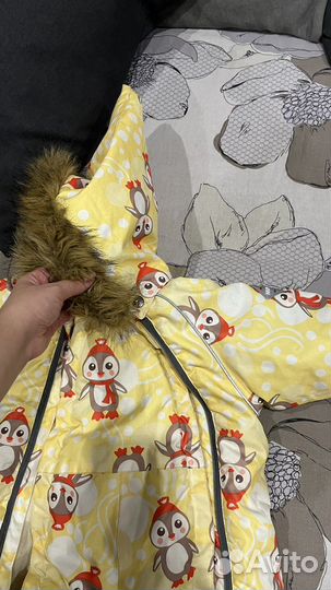 Комбинезон Huppa зимний
