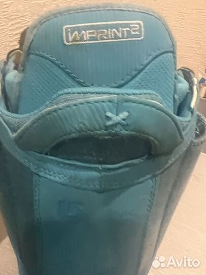 Продам женские ботинки для сноуборда Burton