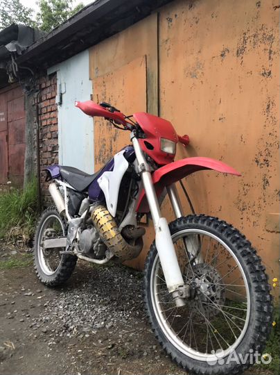Honda CRM250 MK3