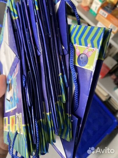 Пакет подарочный 11,5*14,5 см