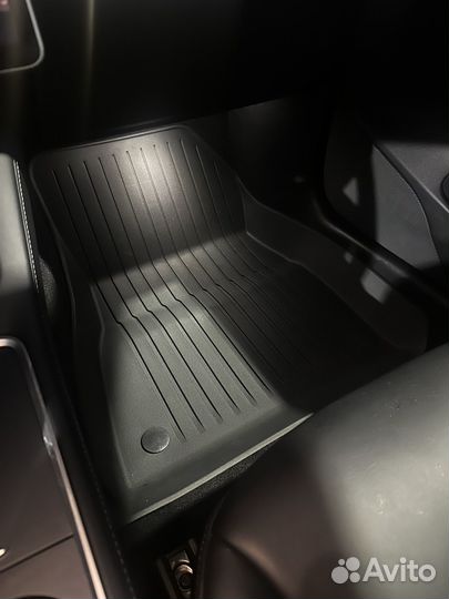 Автоковрики премиум tesla model Y