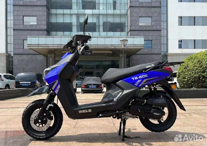 Скутер wels BWS