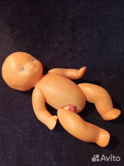 Пупсик, пупс. Голубоглазый мальчик. СССР