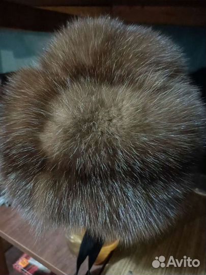 Шапка норковая женская