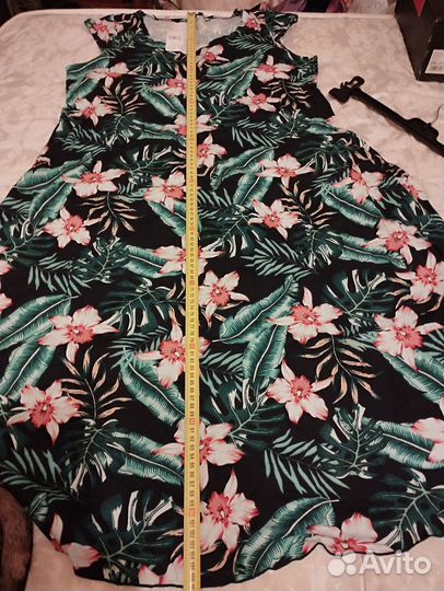 Сарафан 48- 50-52р хлопок