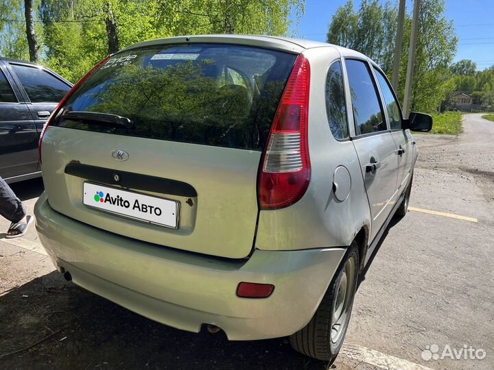 LADA Kalina 1.6 МТ, 2008, 198 500 км