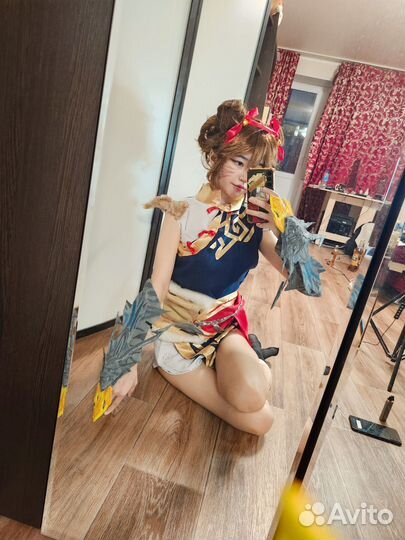 Косплей ванван млбб