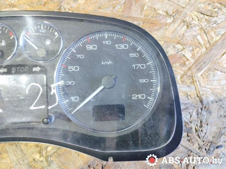 Панель приборов (щиток) Peugeot 307 рест. 2006
