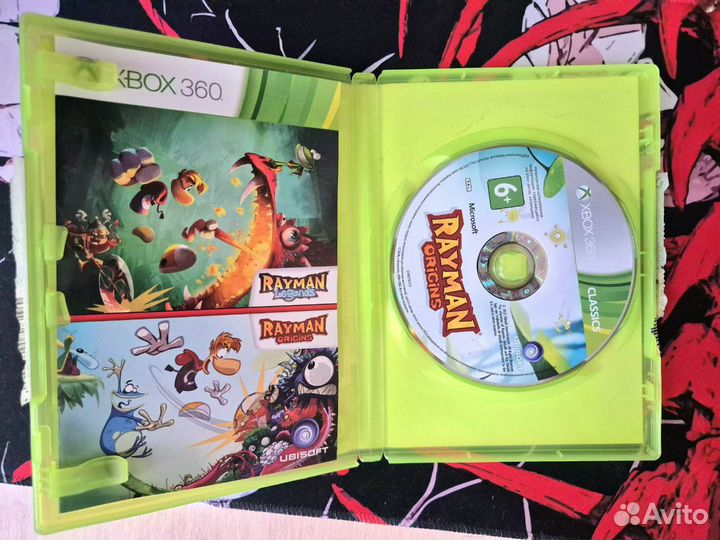 Rayman legends +Rayman origins Xbox 360/ONE
