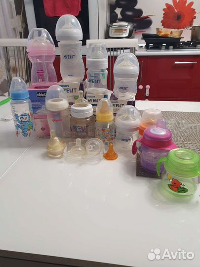 Бутылочки для кормления