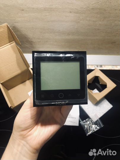 Умный терморегулятор для водяного теплого полаWiFi