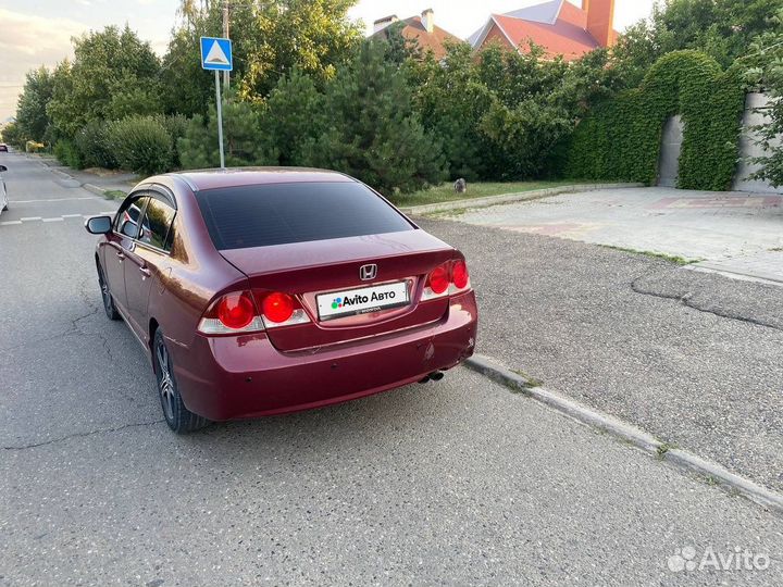 Honda Civic 1.8 AT, 2006, 203 000 км