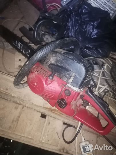 Бензопила бу