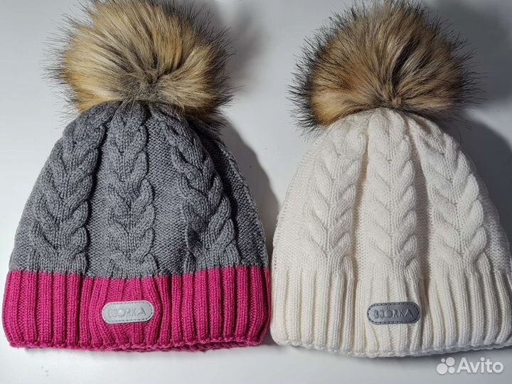 Шапка зимняя Bjorka, 50-52 р