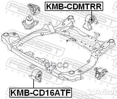 Сайлентблок передней подушки двигателя kmbcd16A