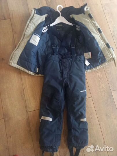 Куртка и штаны демисезонные 100