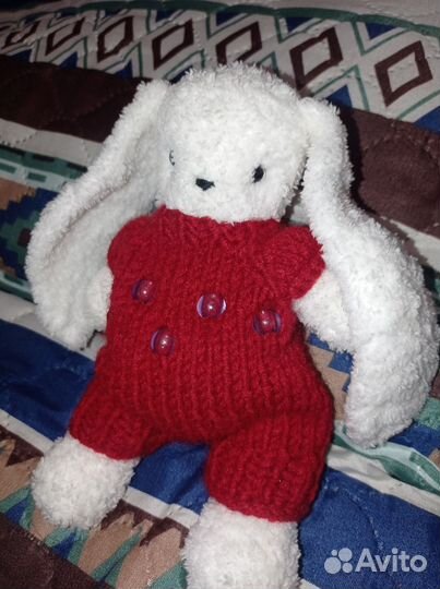 Мягкая вязаная игрушка 
