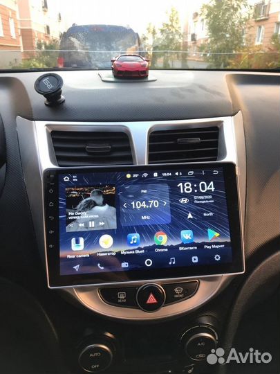 Магнитола Hyundai Solaris Teyes Spro plus