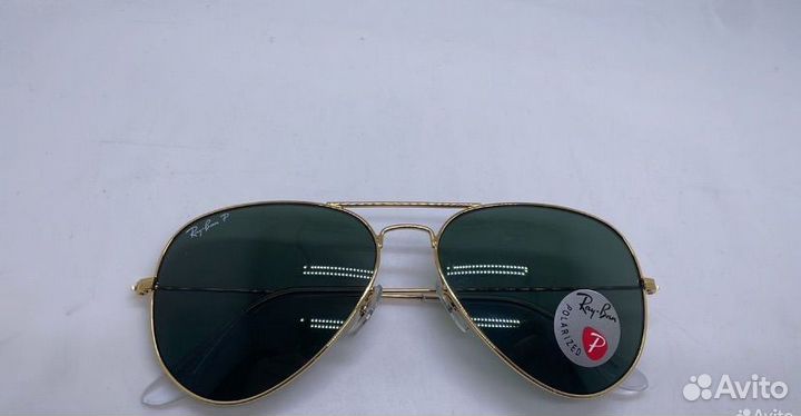 Очки ray ban aviator поляризационные