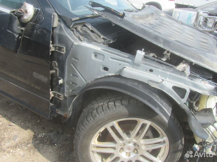 Салон cadillac srx 2007