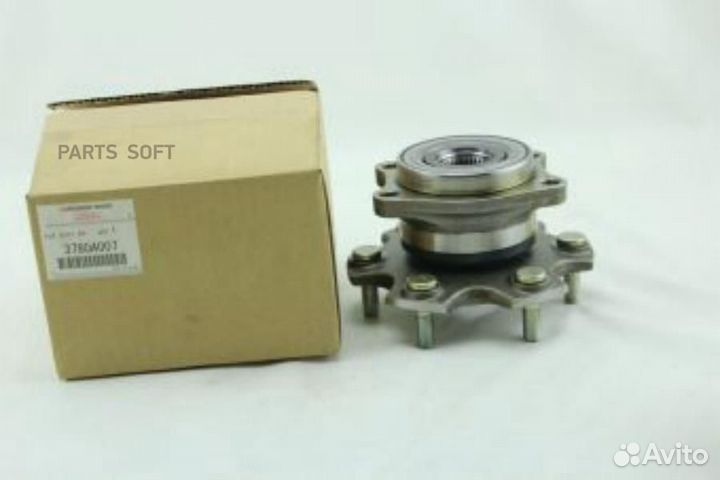 Подшип.-ступица зад. mitsubishi pajero IV V87W/V97W 06- mitsubishielectric / 3780A007