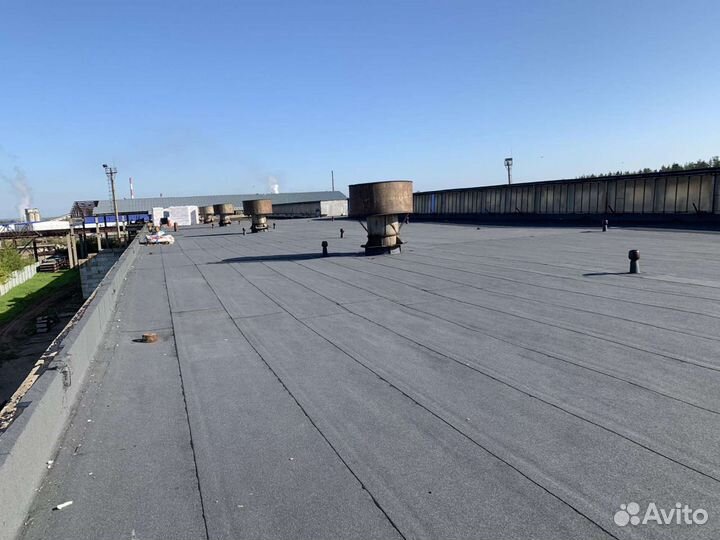 Кровельные работы