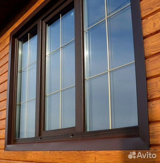 Пластиковые окна и двери Rehau Grunder Vektor