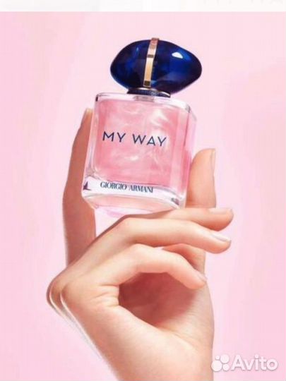 Armani my way оригинал