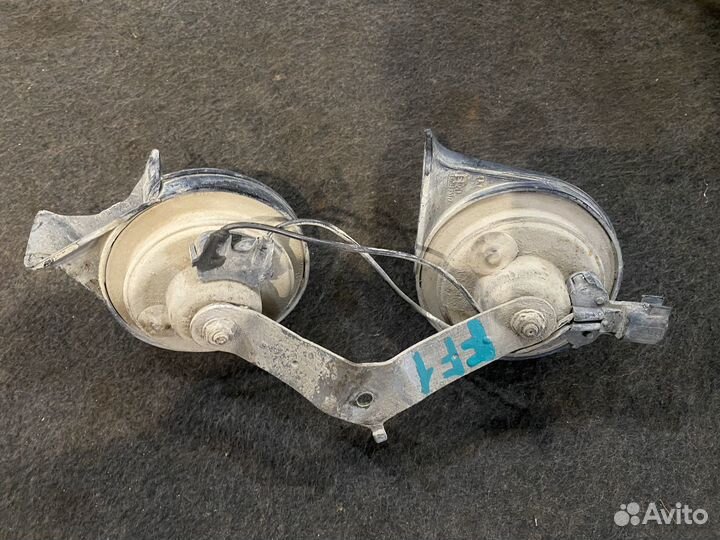 Звуковой сигнал Ford Focus 1