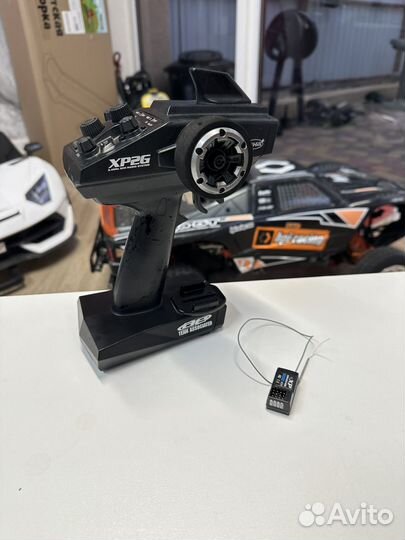 Радиоуправляемая модель Baja 5t двс