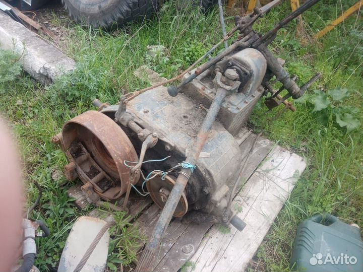 Дизельный двигатель ямз 238