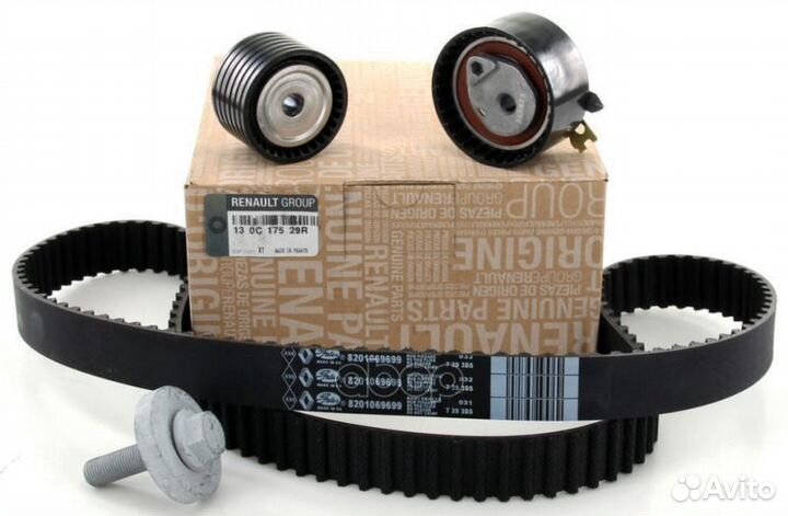 Грм (комплект) 130C17529R renault