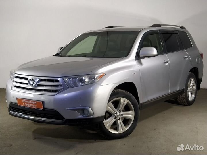 Toyota Highlander 3.5 AT, 2012, 229 339 км