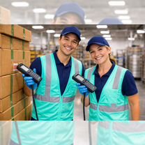 Сотрудник склада вахта легко