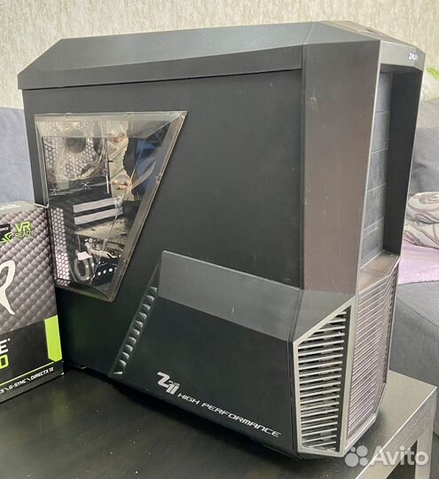 Игровой компьютер Intel i7-2600/16Gb/GTX1060