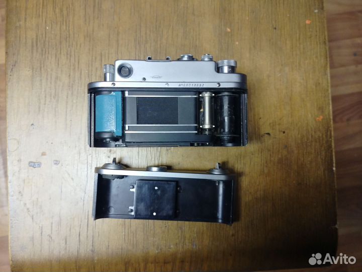 Пленочный фотоаппарат зоркий 4