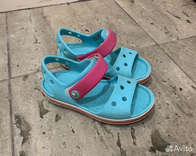 Сандали crocs c9