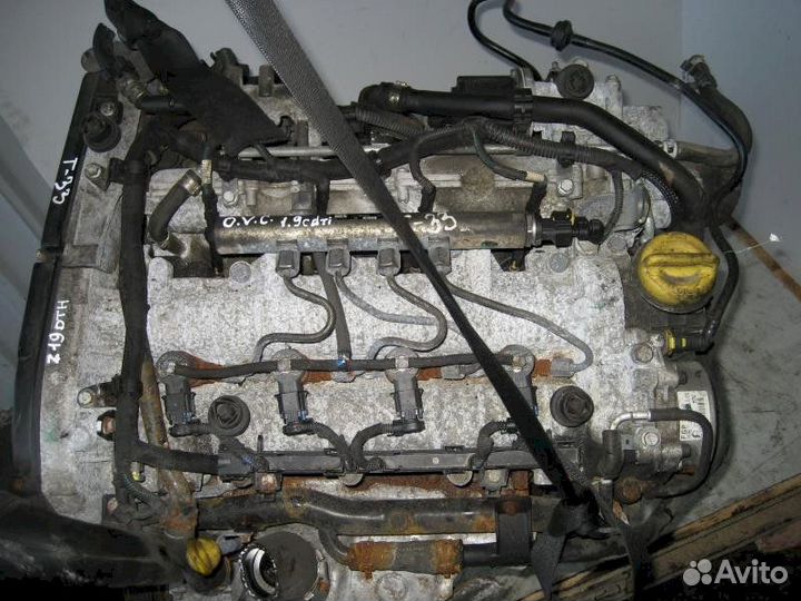 Двигатель Z19DTH Opel Vectra C (2002-2008)