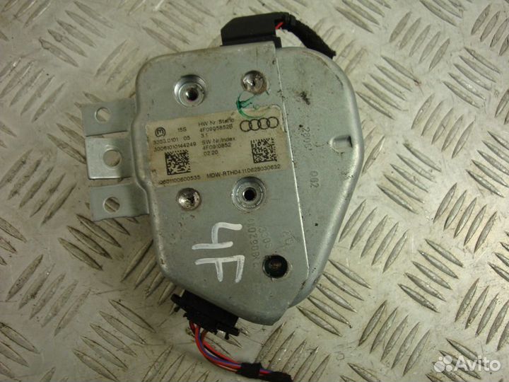 Блок блокировки рулевой колонки Audi A6 C6