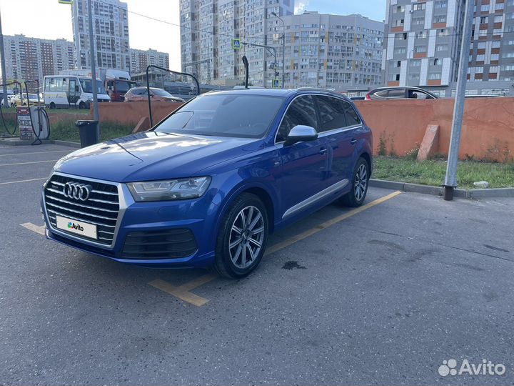 Audi Q7 3.0 AT, 2016, 149 000 км